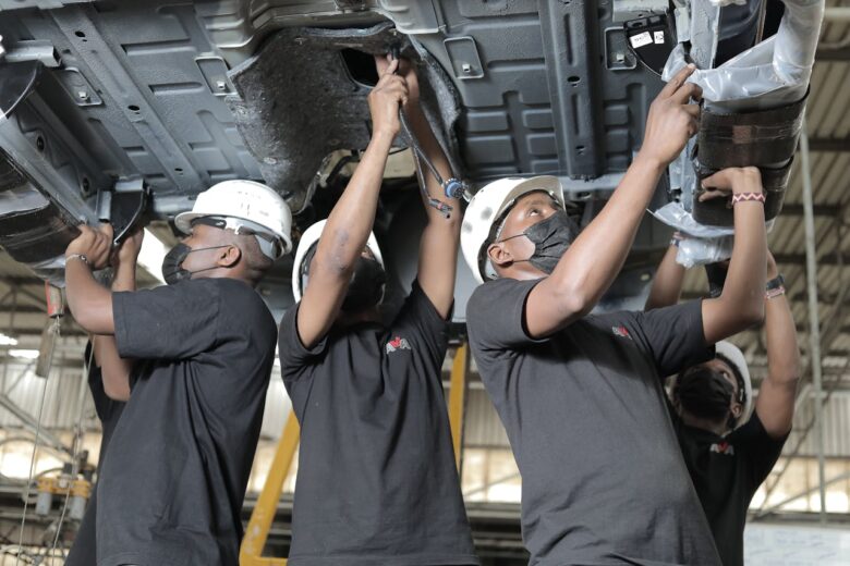 african countries leading the automotive industry growth
